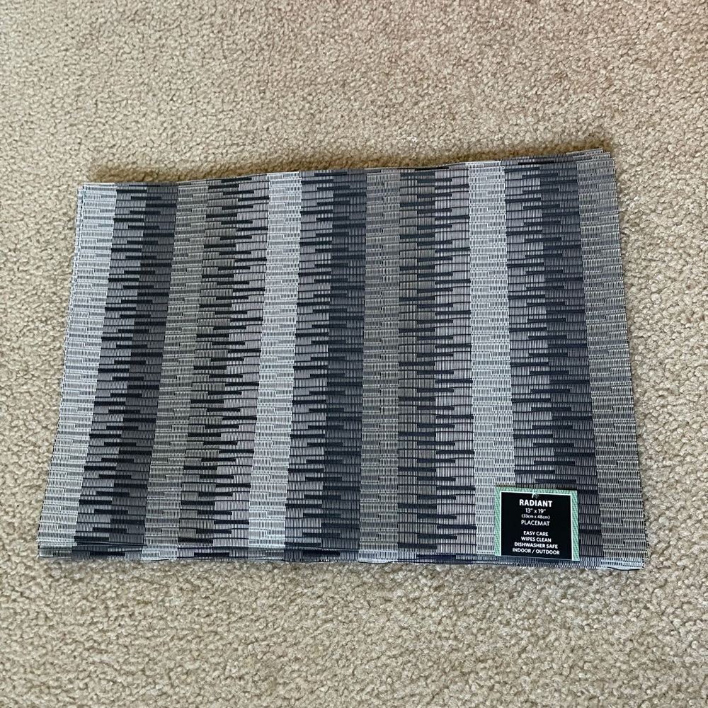 Set of 11 Vinyl Placemats